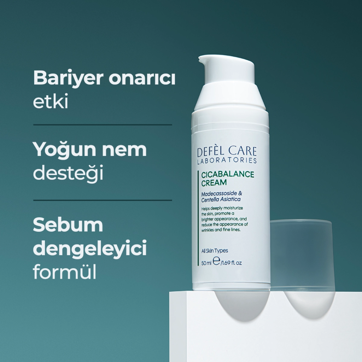 Defel Care Cicabalance Cream